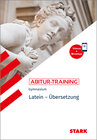 Buchcover STARK Abitur-Training - Latein Übersetzung