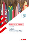 Buchcover STARK Abitur-Training - Englisch Themenwortschatz