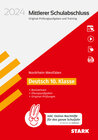 Buchcover STARK Original-Prüfungen und Training - Mittlerer Schulabschluss 2024 - Deutsch - NRW - inkl. Online-Nachhilfe