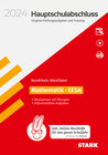 Buchcover STARK Original-Prüfungen und Training - Hauptschulabschluss 2024 - Mathematik - NRW - inkl. Online-Nachhilfe