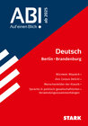 Buchcover STARK Abi - auf einen Blick! Deutsch Berlin/Brandenburg ab 2025