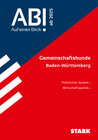 Buchcover STARK Abi - auf einen Blick! Gemeinschaftskunde BaWü 2025