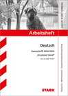 Buchcover STARK Arbeitsheft - Deutsch - BaWü - Ganzschrift 2024/25 - Pickel: Krummer Hund