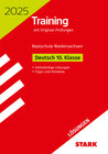 Buchcover STARK Lösungen zu Original-Prüfungen und Training Abschlussprüfung Realschule 2025 - Deutsch - Niedersachsen