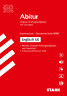 Buchcover STARK Abiturprüfung NRW 2025/26 - Englisch GK
