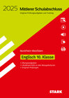 Buchcover STARK Original-Prüfungen und Training - Mittlerer Schulabschluss 2025 - Englisch - NRW