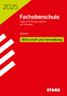 Buchcover STARK Abschlussprüfung FOS Hessen 2025 - Wirtschaft und Verwaltung