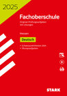 Buchcover STARK Abschlussprüfung FOS Hessen 2025 - Deutsch