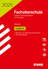 Buchcover STARK Abschlussprüfung FOS Hessen 2025 - Englisch