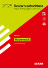 Buchcover STARK Original-Prüfungen und Training Realschulabschluss 2025 - Mathematik - Hessen
