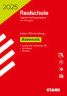 Buchcover STARK Original-Prüfungen Realschule 2025 - Mathematik - BaWü