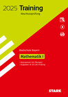 Buchcover STARK Training Abschlussprüfung Realschule 2025 - Mathematik I - Bayern