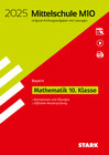 Buchcover STARK Original-Prüfungen und Training Mittelschule M10 2025 - Mathematik - Bayern