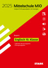 Buchcover STARK Original-Prüfungen und Training Mittelschule M10 2025 - Englisch - Bayern