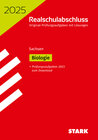 Buchcover STARK Original-Prüfungen Realschulabschluss 2025 - Biologie - Sachsen