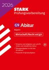 Buchcover STARK Abiturprüfung Bayern 2026 - Wirtschaft/Recht eA/gA