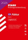 Buchcover STARK Abiturprüfung Bayern 2026 - Englisch eA