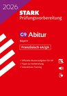 Buchcover STARK Abiturprüfung Bayern 2026 - Französisch eA/gA