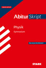 Buchcover STARK Physik - AbiturSkript ab 2026
