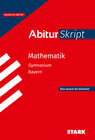 Buchcover STARK Mathematik - AbiturSkript Bayern ab 2026