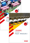 Buchcover STARK Training Gymnasium - Physik Mittelstufe Band 1 + 2