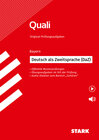 Buchcover STARK Original-Prüfungen Quali Mittelschule - Deutsch als Zweitsprache (DaZ)- Bayern