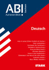 Buchcover STARK Deutsch - Abi - Auf einen Blick! 2026 Sachsen