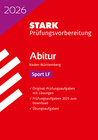 Buchcover STARK Sport LF - Abitur 2026 BW - Prüfungsvorbereitung