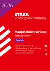 Buchcover STARK Deutsch - Hauptschulabschluss 2026 BW - Prüfungsvorbereitung