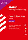 Buchcover STARK Deutsch - Realschulabschluss 2026 Thüringen - Prüfungsvorbereitung