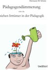 Buchcover Pädagogendämmerung