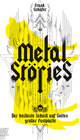 Buchcover Metal Störies