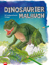 Buchcover Dinosaurier - Malbuch