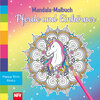 Buchcover Mandala-Malbuch - Pferde und Einhörner