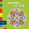 Buchcover Mandala-Malbuch - Katzen