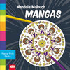 Buchcover Mandala-Malbuch - Mangas