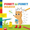 Buchcover Punkt zu Punkt Malbuch