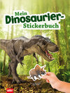 Buchcover Mein Dinosaurier-Stickerbuch