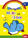 Buchcover Malen und Kleben – Vogel (ab 3 Jahren)