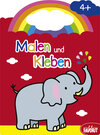 Buchcover Malen und Kleben – Elefant (ab 4 Jahren)