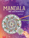 Buchcover Mandala Mal- und Stickerbuch