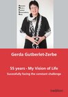Buchcover 55 years - My Vision of Life