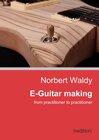 Buchcover E-Guitar making