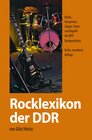 Buchcover Rocklexikon der DDR