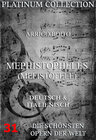 Buchcover Mephistopheles (Mefistofele)