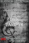 Buchcover Der Vampyr