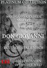 Buchcover Don Giovanni