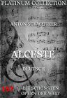 Buchcover Alceste