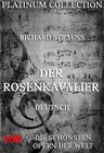 Buchcover Der Rosenkavalier