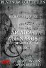 Buchcover Ariadne auf Naxos